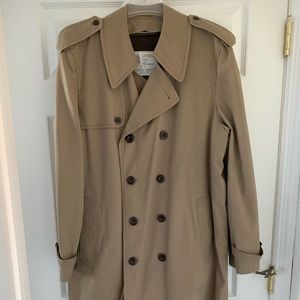 Used Men’s London Fog Trench Coat